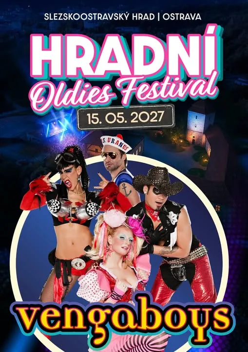 VENGABOYS — Hradní Oldies Festival 2027